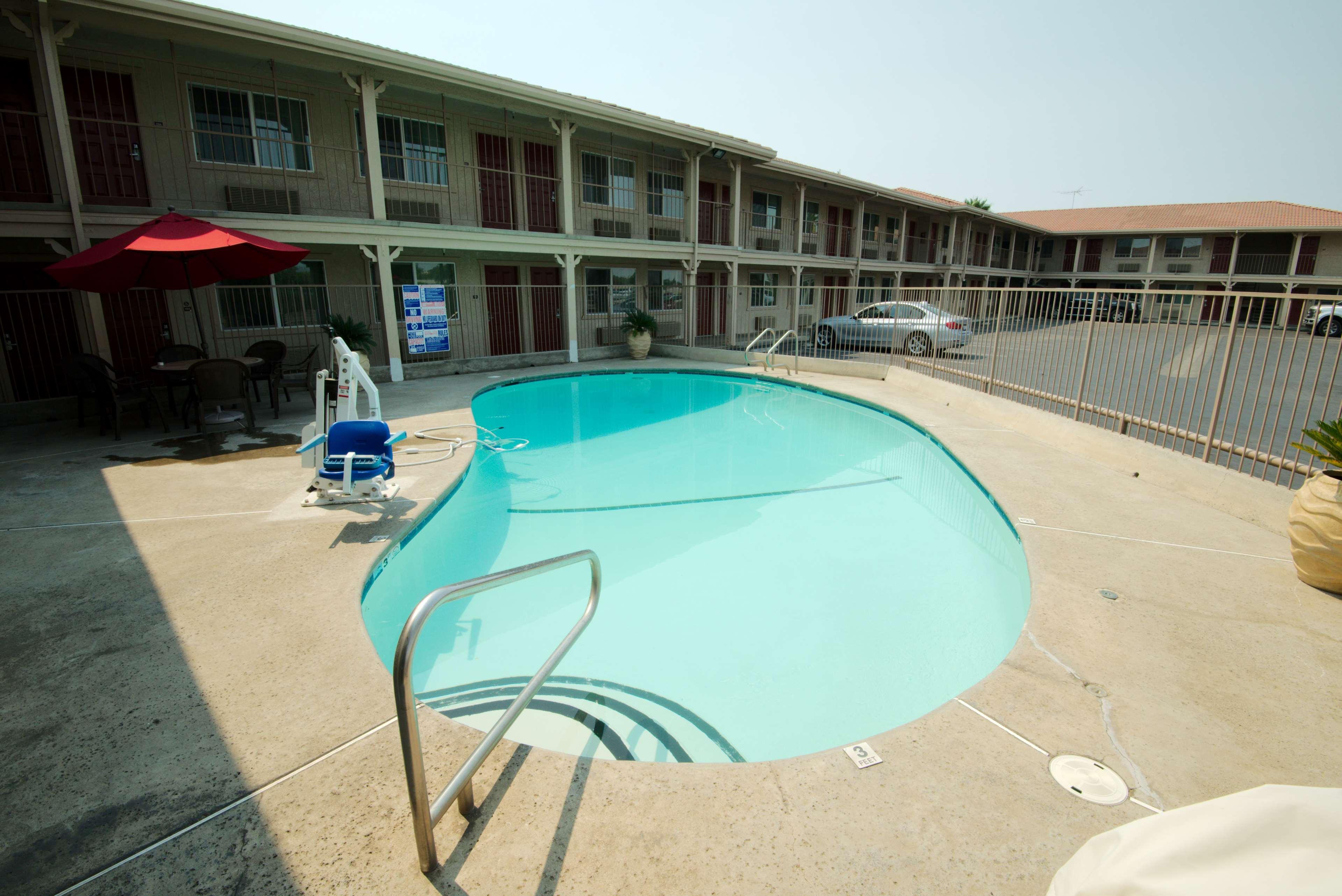 Best Western Hanford Inn Exterior foto
