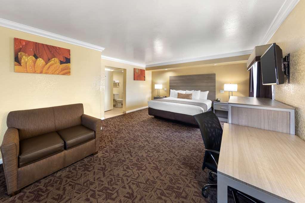 Best Western Hanford Inn Zimmer foto