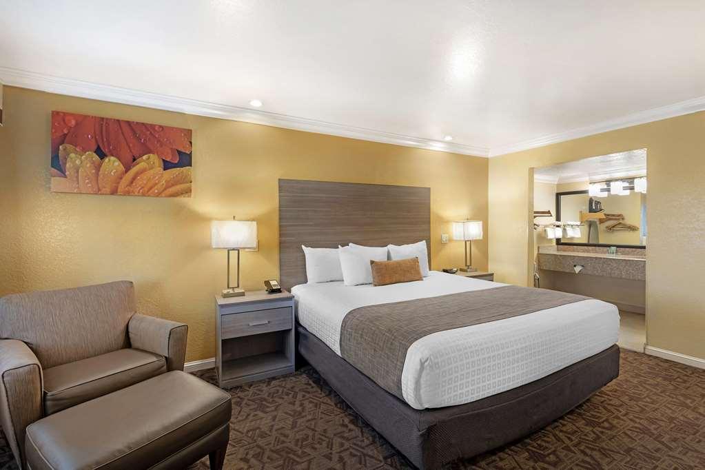 Best Western Hanford Inn Zimmer foto
